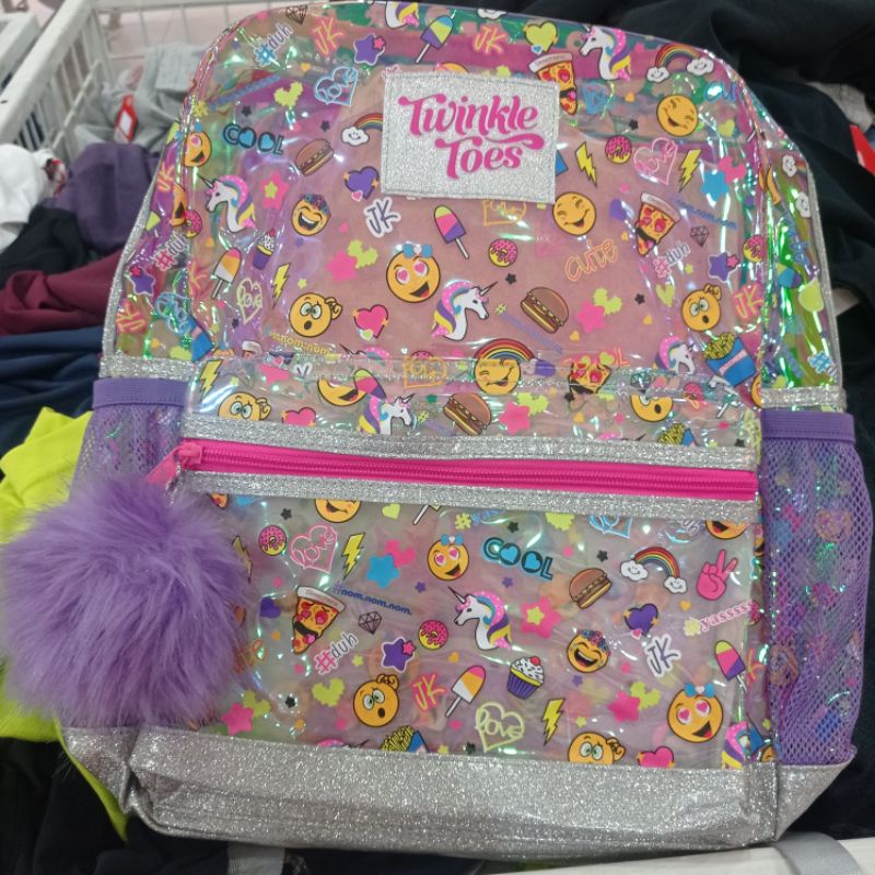 Tas anak perempuan merk twinkle toes by skechers