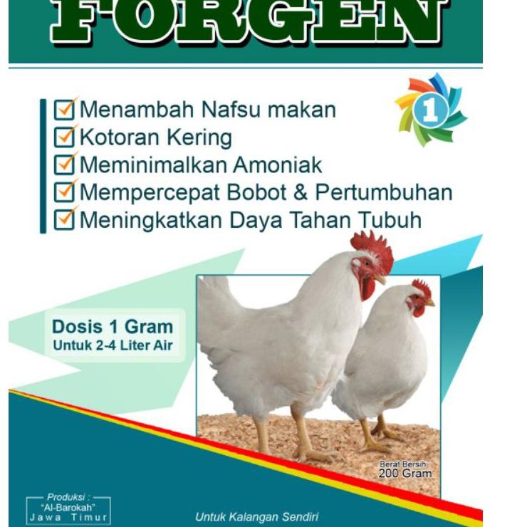 Model Baru FORGEN FORMULA GENDUT ✓