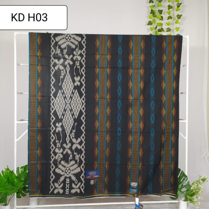 sarung-celana- sarung bhs gold classic kawung dobby - h03 -celana-sarung 798 pakaian-muslim-pria-