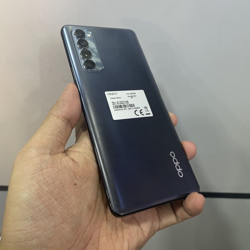 oppo reno 4 pro ram 8gb fullset bekas pernah pakai