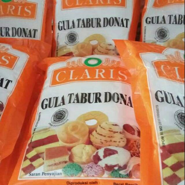 

Gula Donat Claris