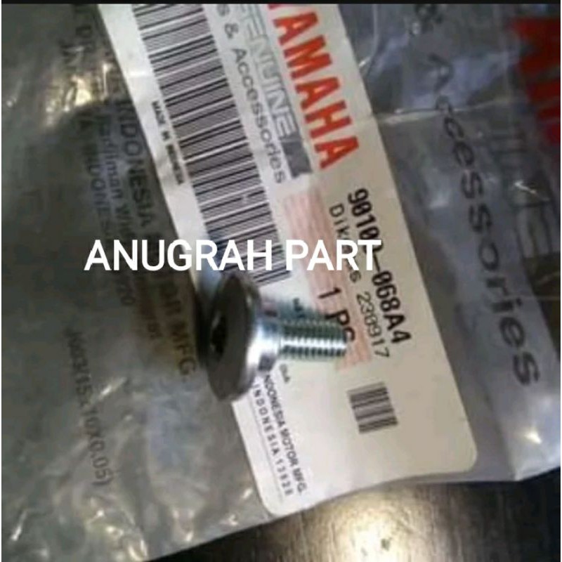 Baut spakbor depan yamaha Aerox 155 Nmax Lexi original 90109-068A4