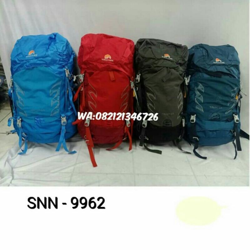 TAS GUNUNG SUNATURE TALON 65 LITER TAS CARRIER 9962 ORIGINAL