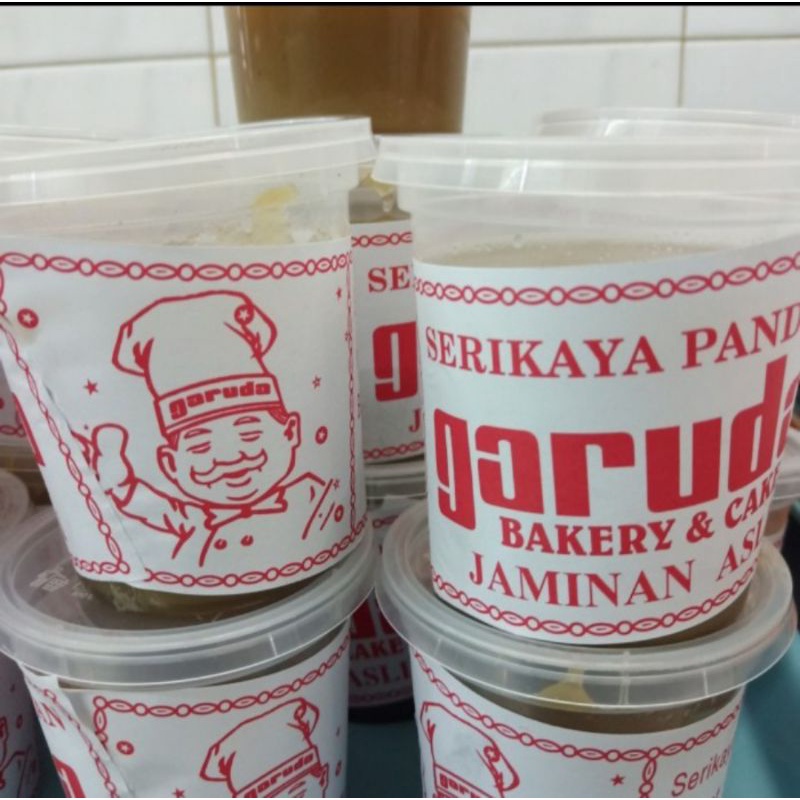

Srikaya Garuda home made
