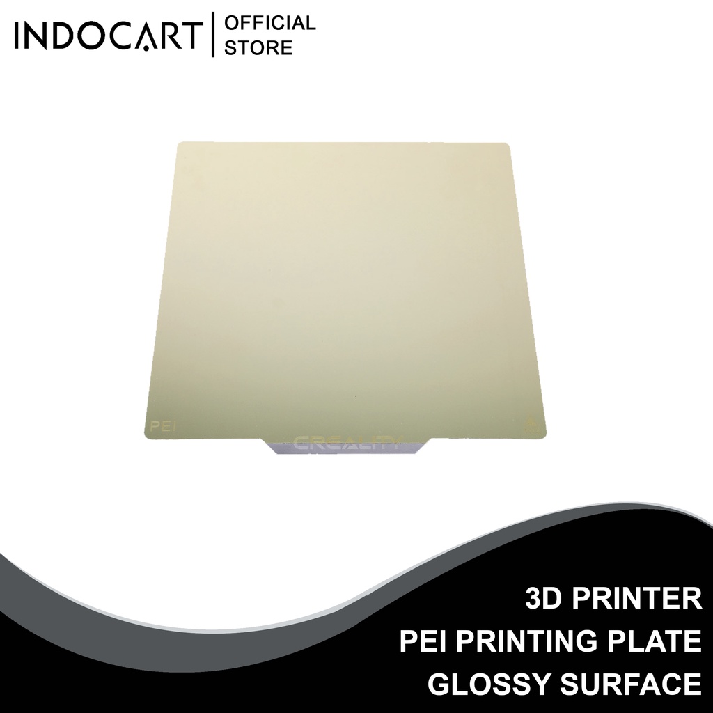 INDOCART PEI Printing Plate Kit 235×235×1mm Glossy Surface