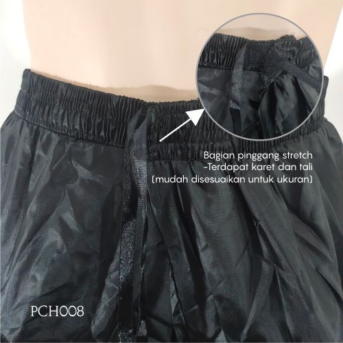 [SIAP KIRIM] PENGEMBANG GAUN PETTICOAT LOLITA PETTYCOAT PETIKUT PREMIUM HITAM PCH008