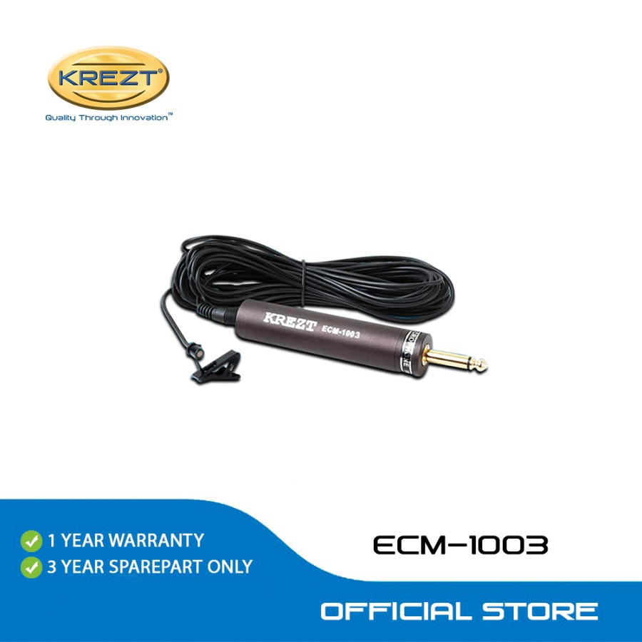 ELECTRET CONDENSER MICROPHONE KREZT ECM 1003
