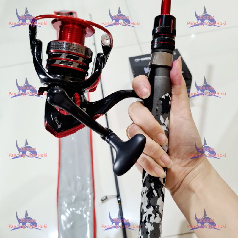 set joran daido athena pro series SOLID + CINCIN FUJI + REEL FUGU KENTA