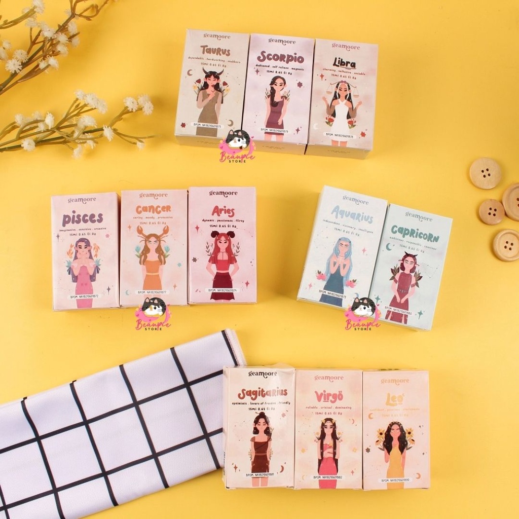 Geamoore Zodiac 15 ml / Parfum Zodiak SPray