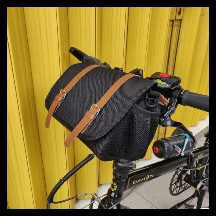 Tas Sepeda Handle Bar Bag Seli Sepeda Lipat Touring Federal