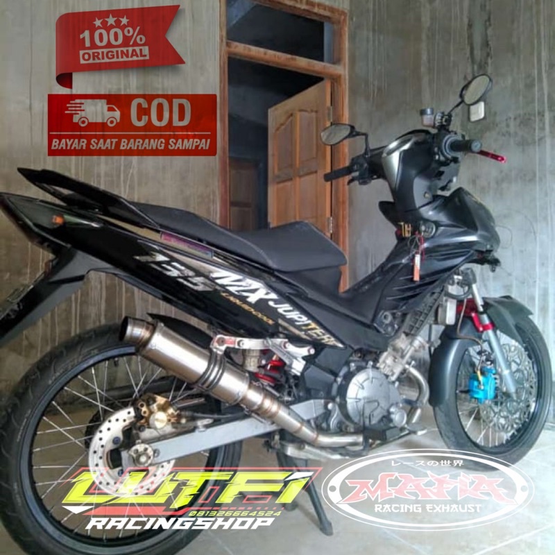 pipa Header Mx new.Mx old Step Standar/underboun Full stelist Lass Cacing(free Ganci)