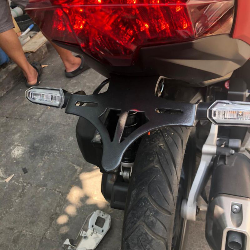 CIS dudukan plat nomor belakang vario 125 new