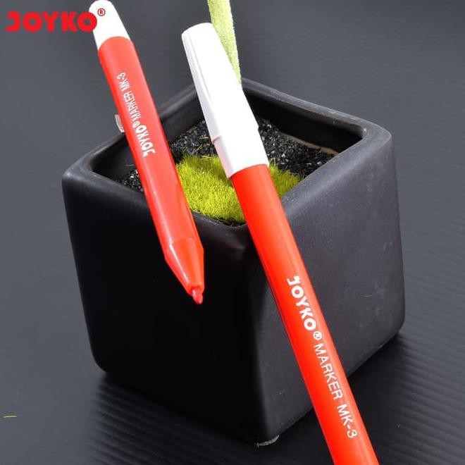 

Marker / Penanda / Spidol Joyko Mk-3 / Merah Best Seller