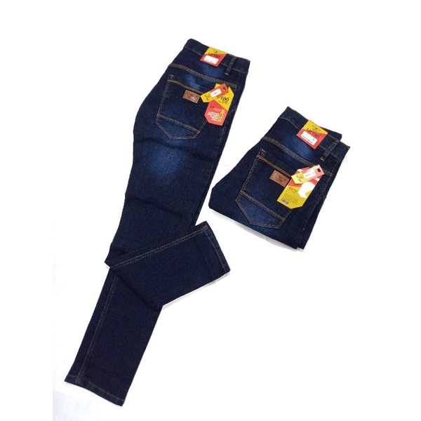 Celana Jeans Pria Panjang Slim Fit Skinny Celana Jeans Comok Bahan Stretch