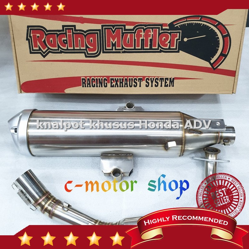 Termurah Knalpot Standar Racing Honda ADV Full Stainles