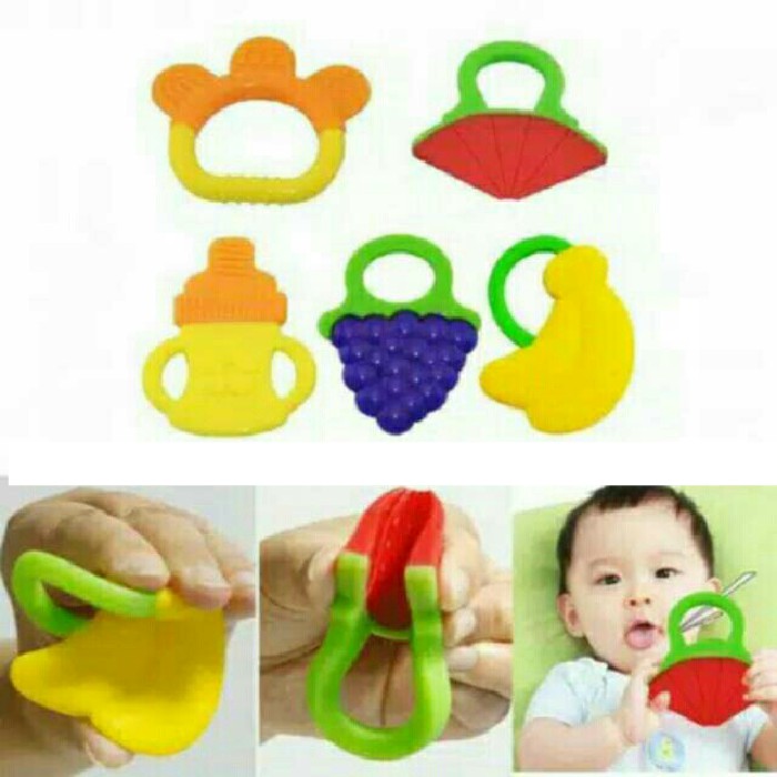 GROSIR Teether Bayi Gigitan Bayi BPA 