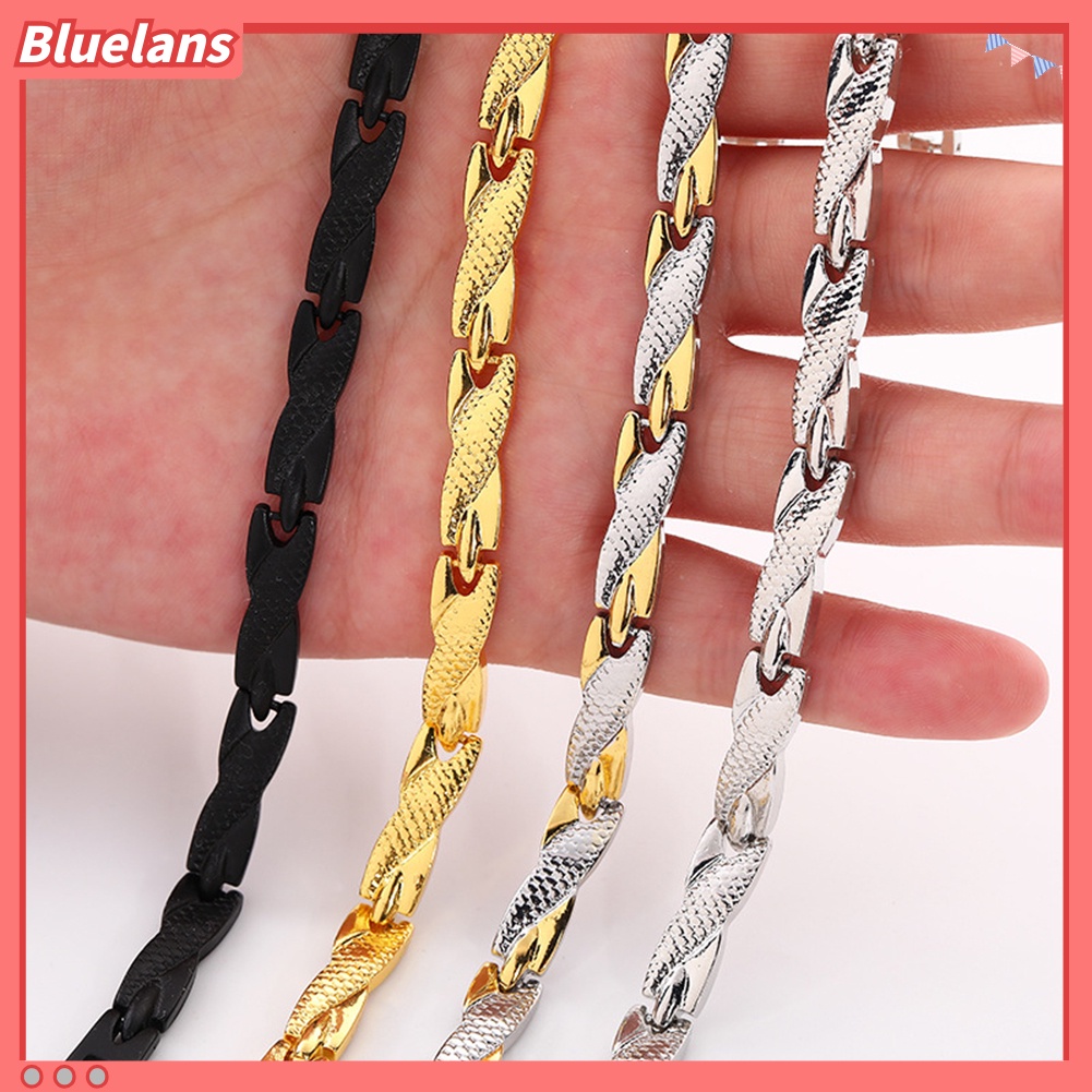 Bluelans Gelang Terapi Penyembuhan Energi Magnetik Model Putar Untuk Unisex