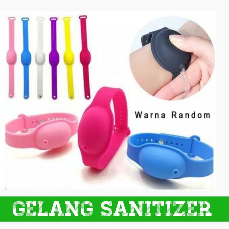 gelang hand sanitizer