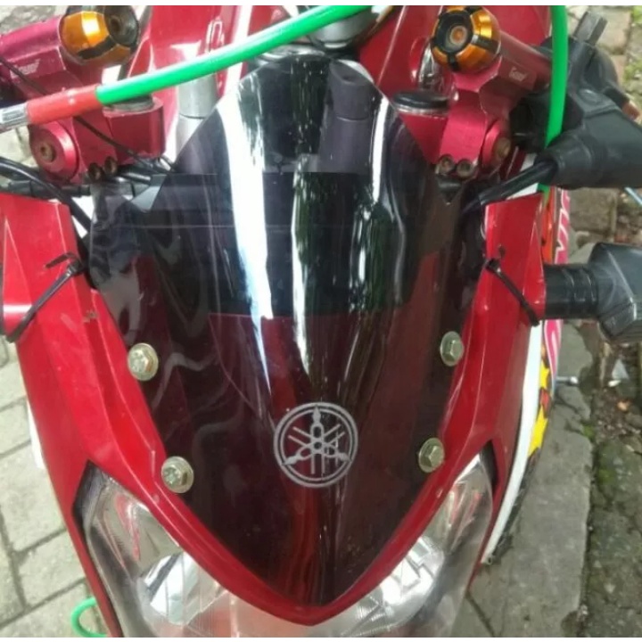 NEW VARIASI VISOR VIXION NVL 2013 2014/VISOR KACA DEPAN NVL 2013 2014