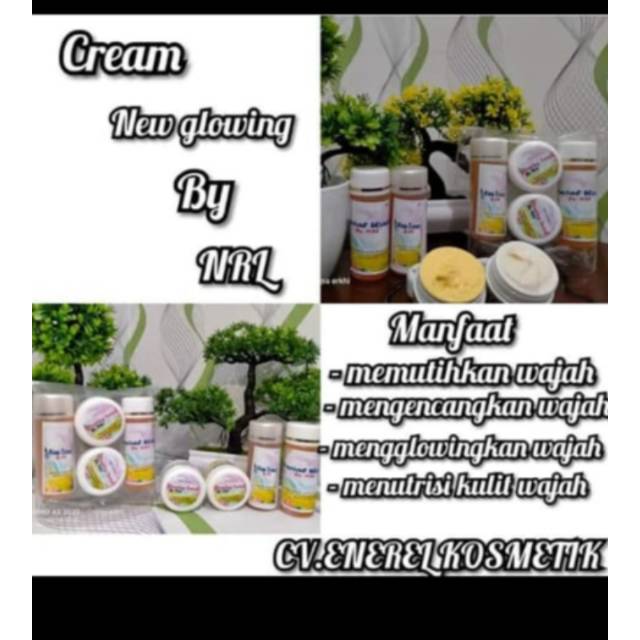 Cream NRL ORI 100%
