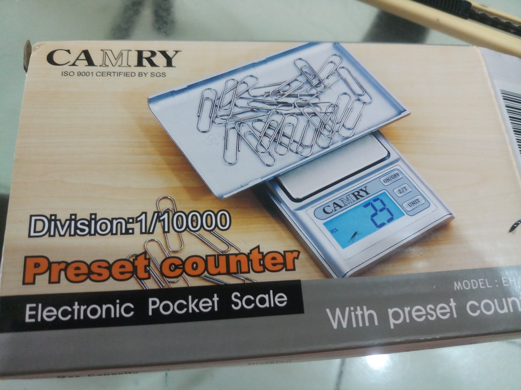 Timbangan Poket Digital Camry 200 Gram