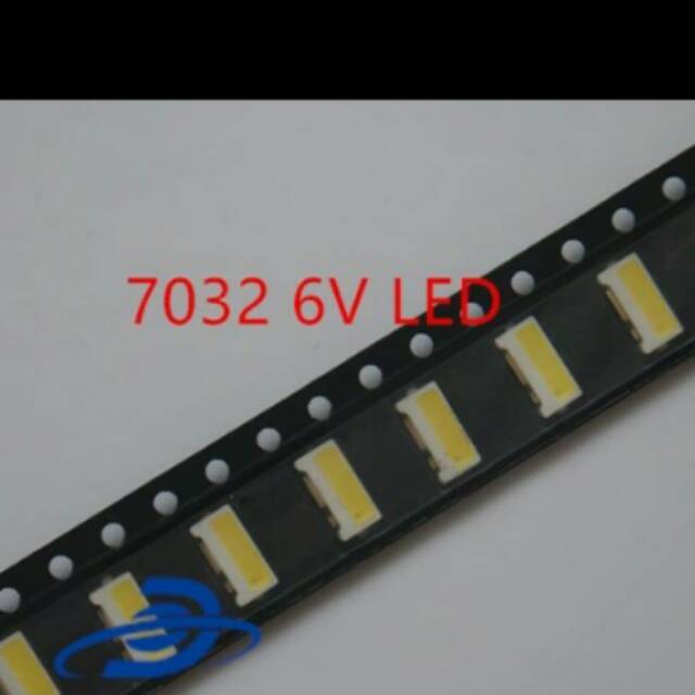 SAMSUNG LED Backlight Edge LED Series TS732A 6V 7032 SPBWH1732S2LVD1BIB Cool white TV Application