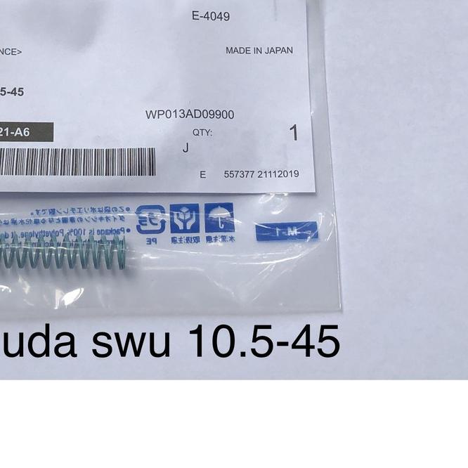 ☑ Per Misumi biru muda original untuk valve - Per mizumi ➩