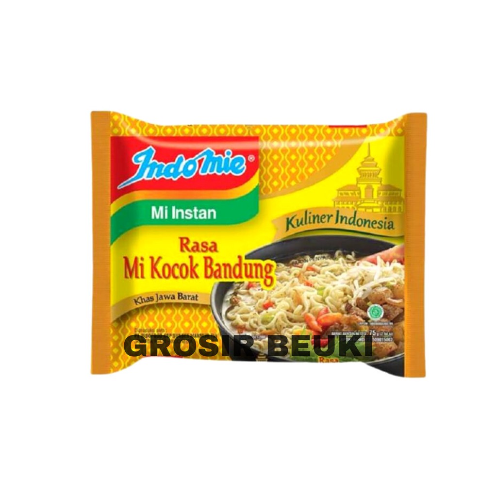 

Indomie Kuliner - Kuah Mi Kocok Bandung