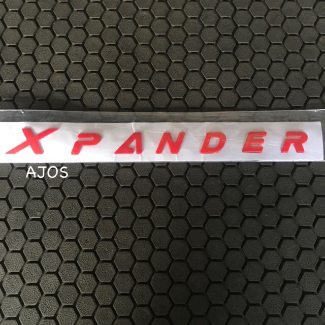 Emblem Xpander / Tulisan Xpander AJOS