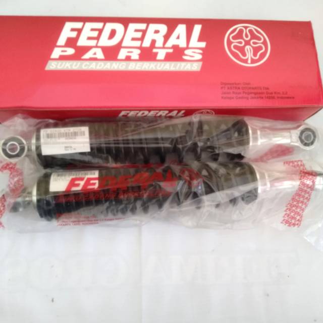 Shock breaker honda blade.revo asli merk federal by pt.astra otoparts