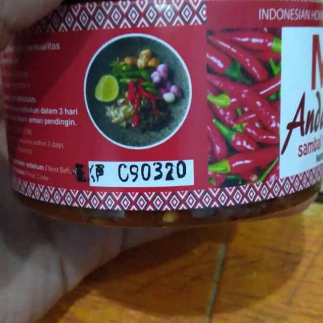 

Sambel andaliman lezat dan halal khas medan