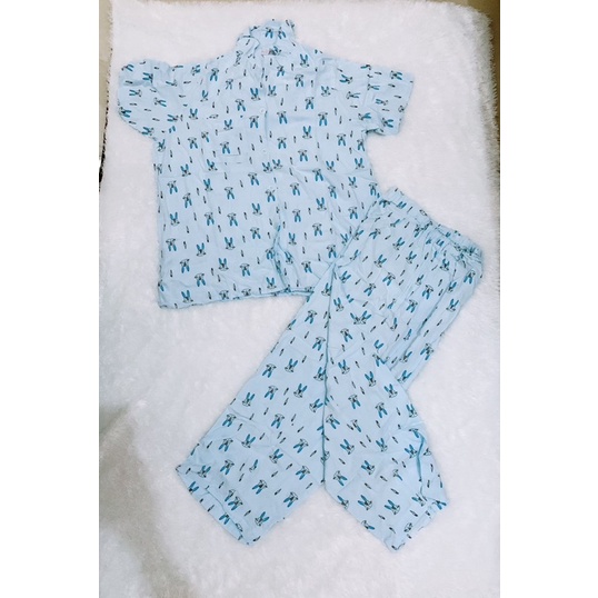 SET BAJU TIDUR ISUKA FASHION PL