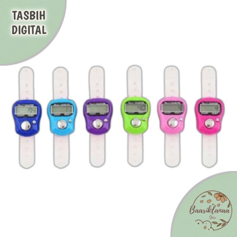Tasbih Digital | Hand Counter