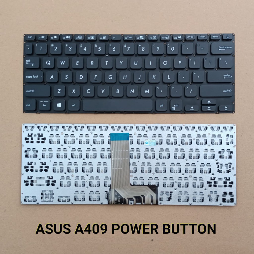 KEYBOARD LAPTOP ASUS A409 X409 A409F A409U A409M A409FA