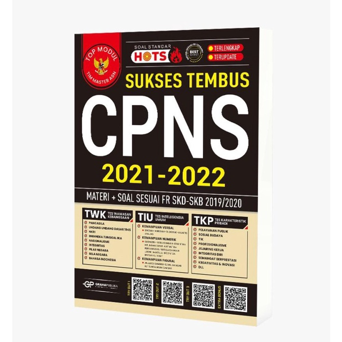 

TERMURAH Buku CPNS 2021 2022 : Sukses Tembus CPNS 2021-2022 SKD SKB - ORIGINAL KPL142