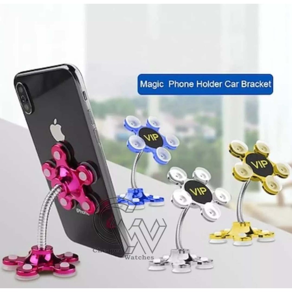 Cheaper-Holder Flexible Flower Holder Stand Magic Bunga Gurita VIP 360