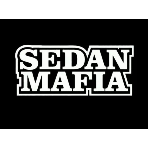 stiker mobil sedan mafia stiker mobil honda city honda civic mobil sedan vios bmw mercedes benz