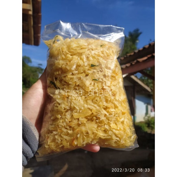 

KRIPIK PIKDA ORIGINAL | DAUN JERUK SUPERR RENYAH | 250GRAM