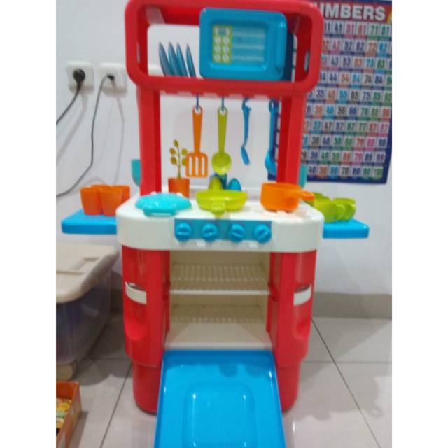 Elc kitchen set preloved