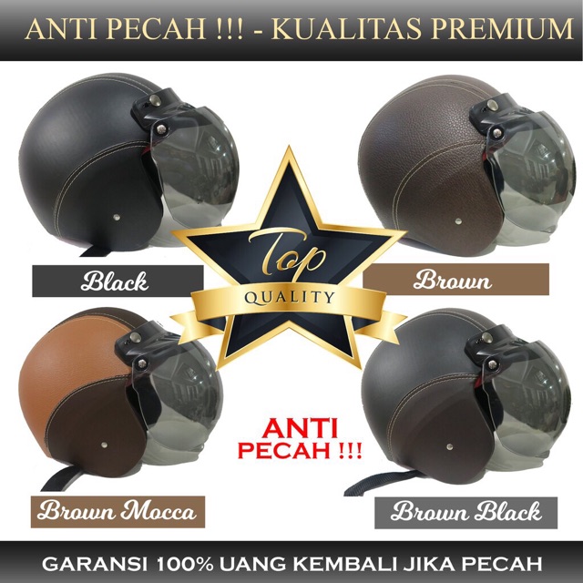 Helm bogo murah helm SNI HELM BOGO Helm Bogo Kualitas Bagus Garansi Anti Pecah