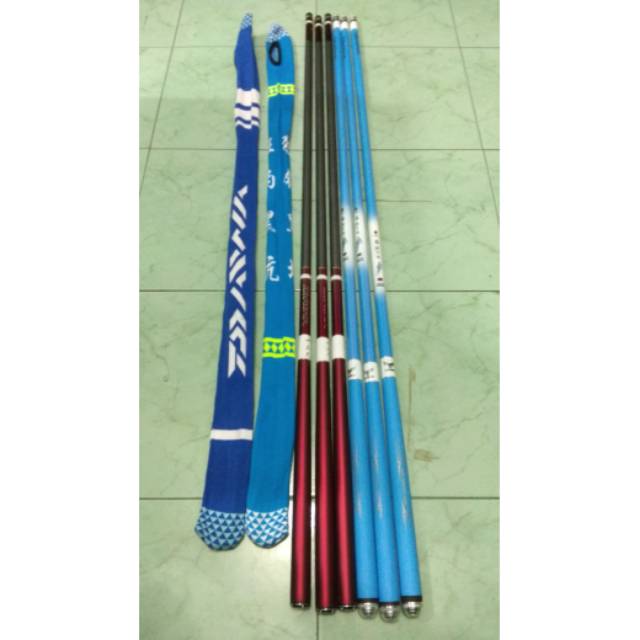Joran Tegek daiwa red rose 390 cm