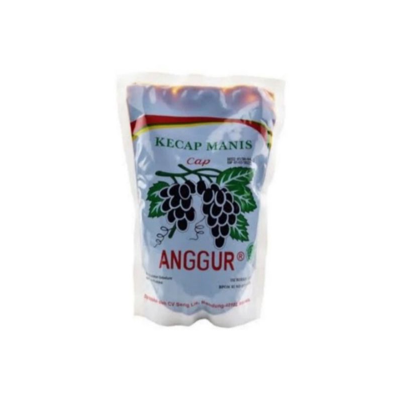 

Kecap manis anggur reffil 450ml