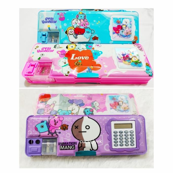 

KOTAK PENSIL RAUTAN/KALKULATOR BT21