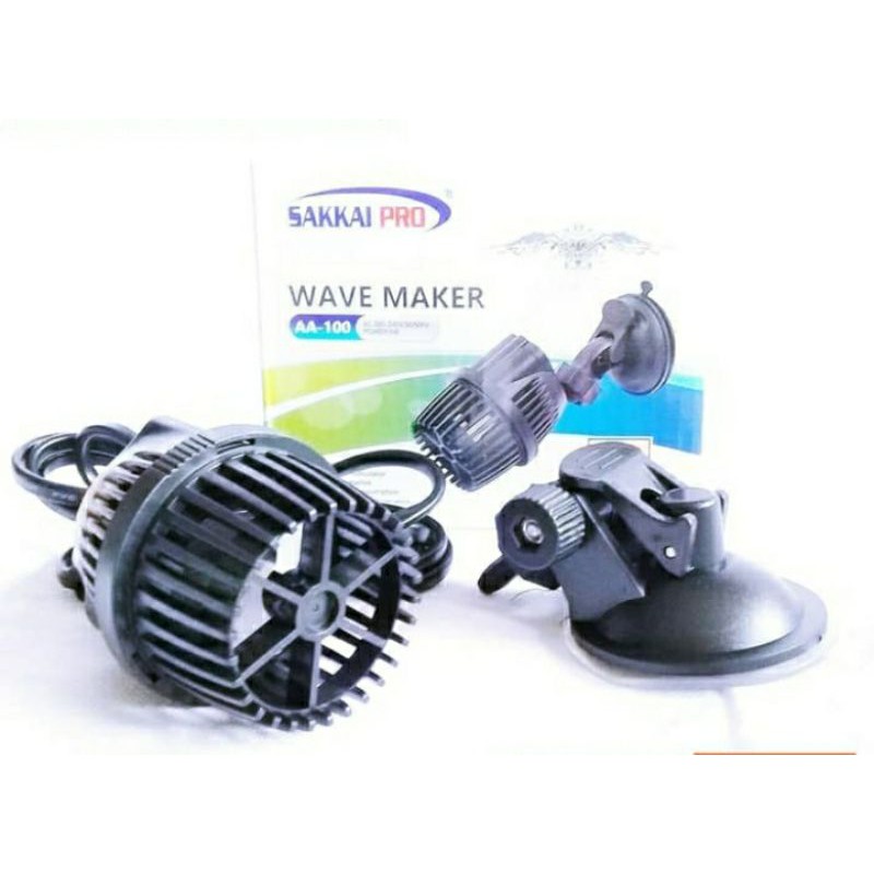 Wave Maker Mesin Pembuat Ombak tipe AA100 untuk aquarium