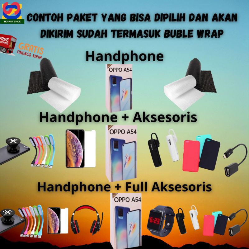 HP BARU OPPO A54 | A55 4GB|6GB/64GB|128GB GARANSI RESMI 100% ORIGINAL FULL AKSESORIS-1