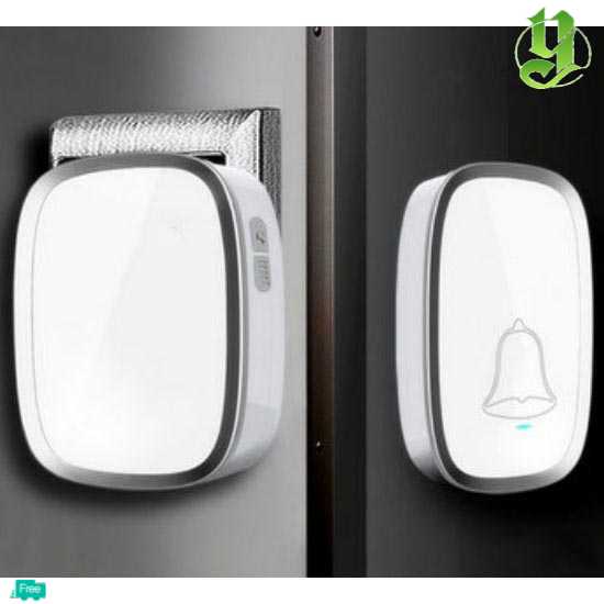 Taffware Bel Pintu Wireless Doorbells Waterproof 36 Nada - A101/2