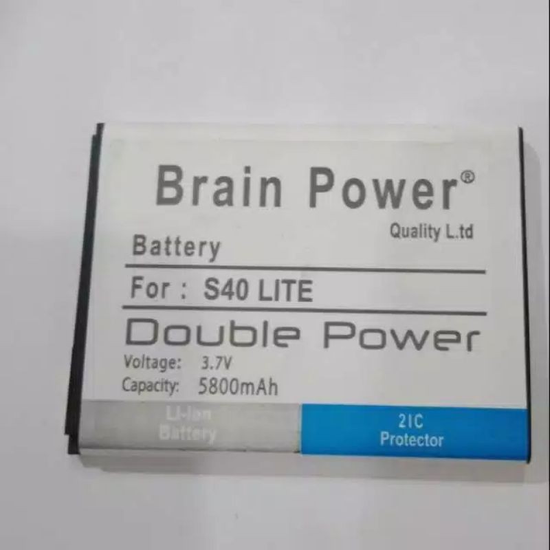 Batre Baterai bt hp Advan S40 Lite Double Power