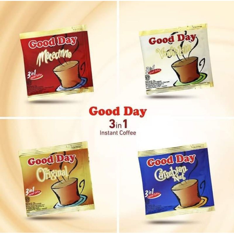 kopi good day sachet