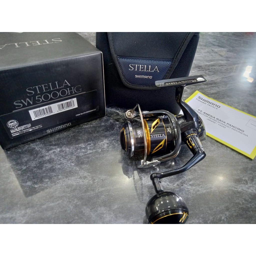 Reel Shimano Stella SW 5000HG