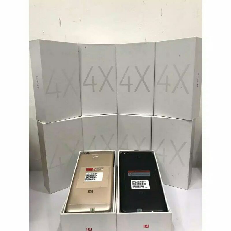 Xiaomi Redmi 4X RAM 2GB/3GB/4GB ROM 16GB/32GB/64GB BARU SEGEL